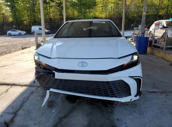 4T1DAACK5SU539514 2025 TOYOTA CAMRY Белый Вид наклейки с VIN-кодом