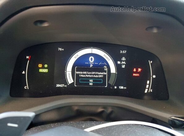 4T1DAACK5SU539514 2025 TOYOTA CAMRY Белый Вид щитка приборов