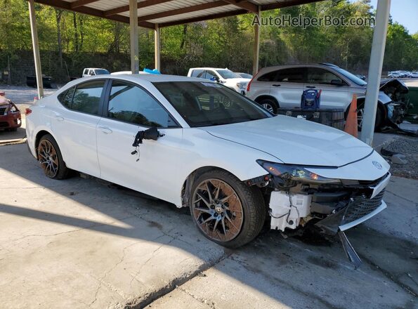 4T1DAACK5SU539514 2025 TOYOTA CAMRY Белый 