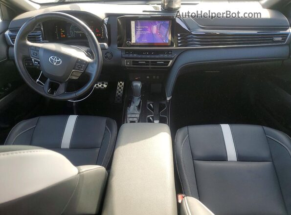 4T1DAACK5SU547581 2025 TOYOTA CAMRY Gray Widok deski rozdzielczej