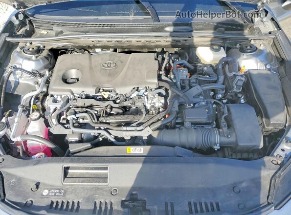 4T1DAACK5SU547581 2025 TOYOTA CAMRY Gray Widok wnętrza z tyłu
