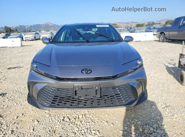 4T1DAACK5SU547581 2025 TOYOTA CAMRY Gray Widok z przodu