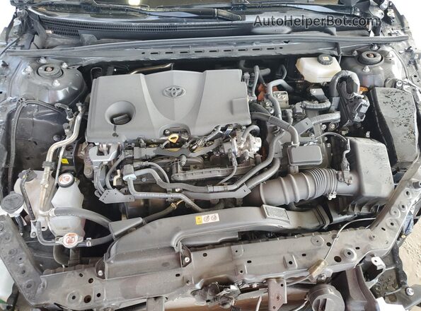 4T1DAACK5SU555504 2025 TOYOTA CAMRY Charcoal Widok wnętrza z tyłu