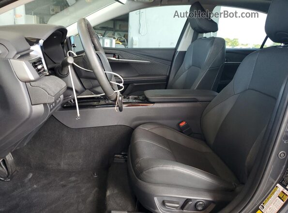 4T1DAACK5SU555504 2025 TOYOTA CAMRY Charcoal Widok wnętrza z przodu