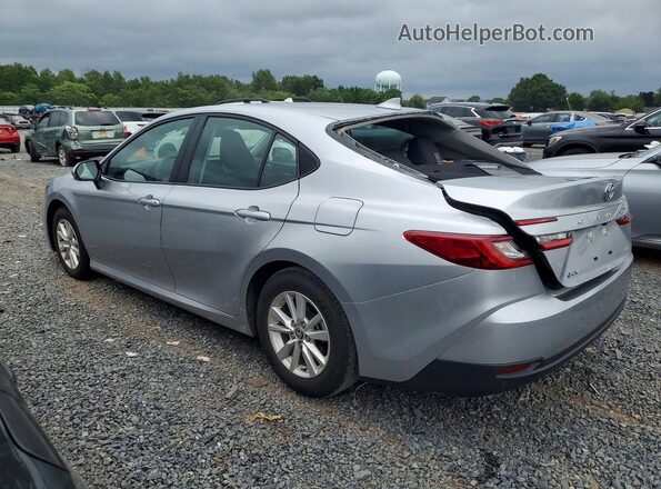 4T1DAACK5SU556586 2025 TOYOTA CAMRY Silver Tył lewy