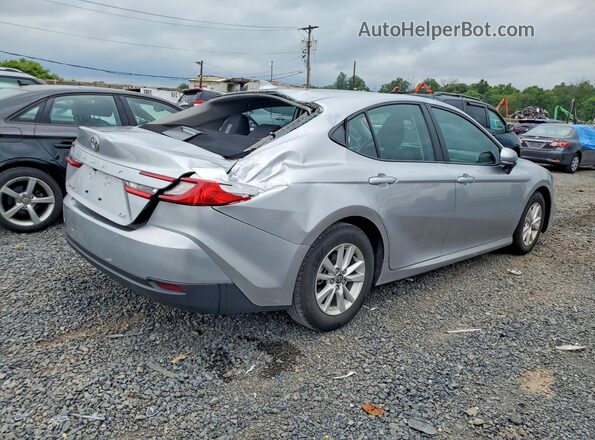 4T1DAACK5SU556586 2025 TOYOTA CAMRY Silver Tył prawy