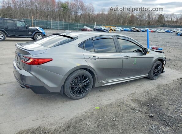 4T1DAACK5SU575462 2025 TOYOTA CAMRY Серый Задняя правая четверть
