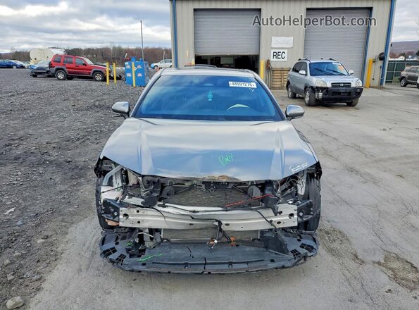 4T1DAACK5SU575462 2025 TOYOTA CAMRY Серый Вид спереди