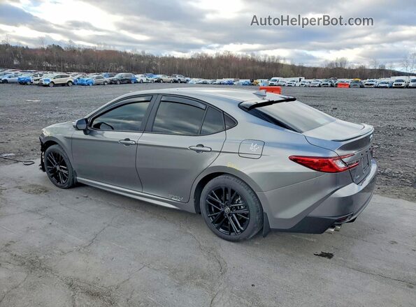 4T1DAACK5SU575462 2025 TOYOTA CAMRY Серый Задняя левая четверть