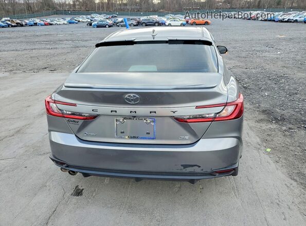 4T1DAACK5SU575462 2025 TOYOTA CAMRY Серый Вид сзади