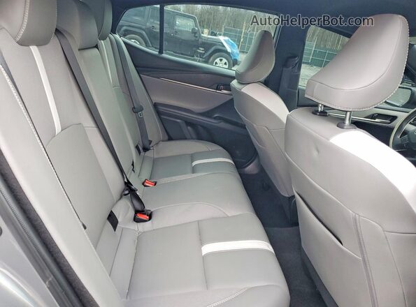 4T1DAACK5SU575462 2025 TOYOTA CAMRY Серый Вид задних сидений