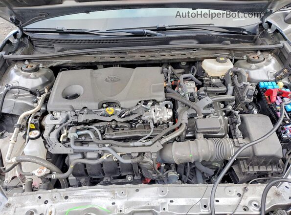 4T1DAACK5SU575462 2025 TOYOTA CAMRY Серый Вид задней части салона
