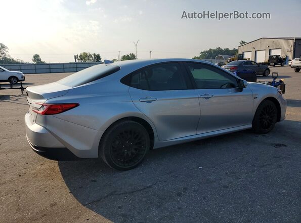 4T1DAACK5SU586929 2025 TOYOTA CAMRY Silver Задня права чверть