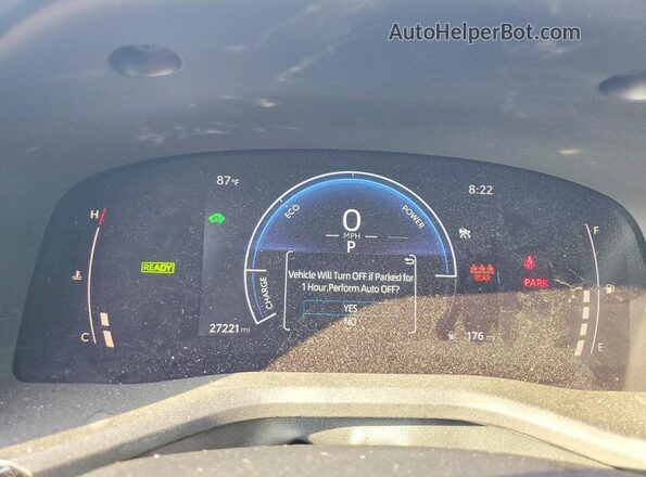 4T1DAACK5SU586929 2025 TOYOTA CAMRY Silver Вид щитка приладів