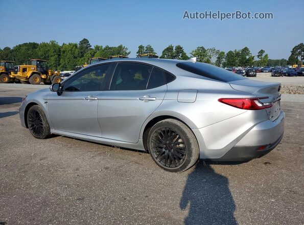 4T1DAACK5SU586929 2025 TOYOTA CAMRY Silver Задня ліва чверть