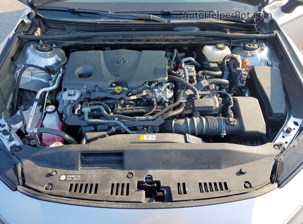 4T1DAACK5SU586929 2025 TOYOTA CAMRY Silver Вид задньої частини салону