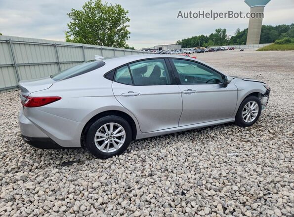 4T1DAACK5SU594819 2025 TOYOTA CAMRY Silver Rear right