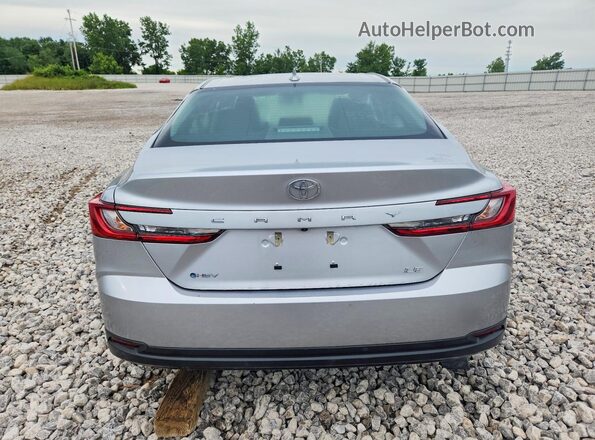 4T1DAACK5SU594819 2025 TOYOTA CAMRY Silver Rear view