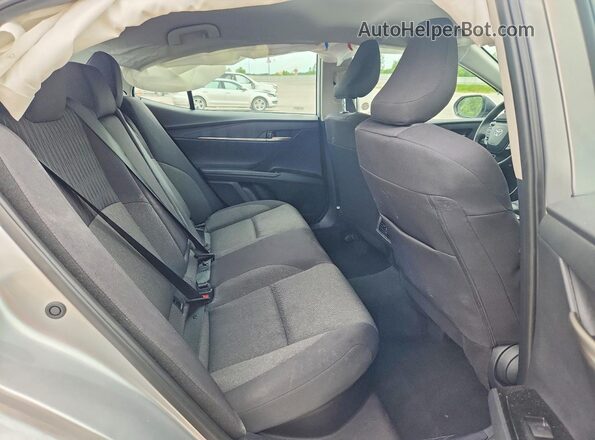 4T1DAACK5SU594819 2025 TOYOTA CAMRY Silver Rear seats view