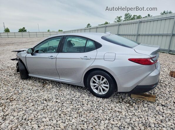 4T1DAACK5SU594819 2025 TOYOTA CAMRY Silver Rear left