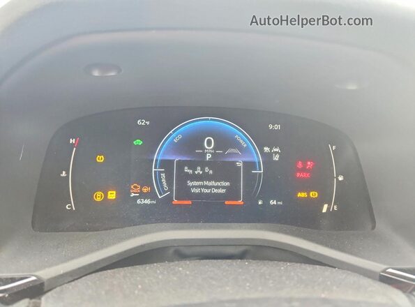 4T1DAACK5SU594819 2025 TOYOTA CAMRY Silver Instrument cluster view