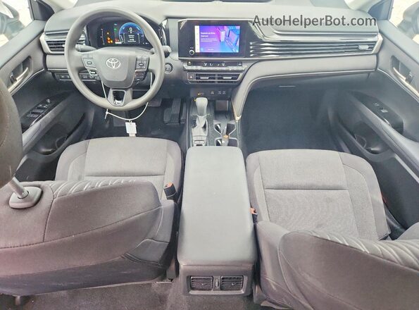 4T1DAACK5SU594819 2025 TOYOTA CAMRY Silver Dashboard view