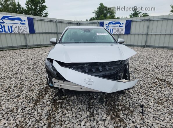 4T1DAACK5SU594819 2025 TOYOTA CAMRY Silver 360 interior view