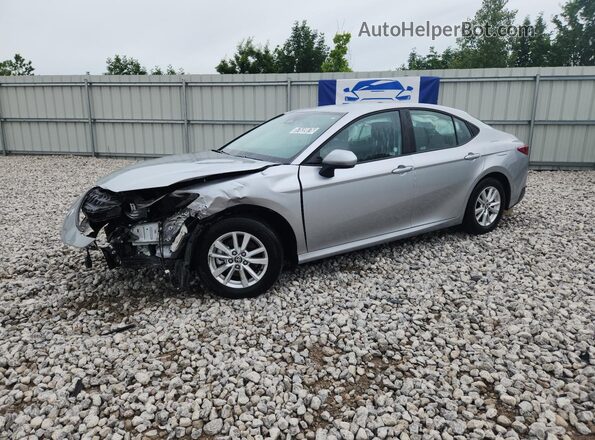 4T1DAACK5SU594819 2025 TOYOTA CAMRY Silver 