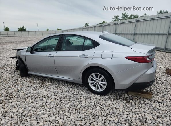 4T1DAACK5SU594819 2025 TOYOTA CAMRY Silver 