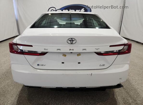 4T1DAACK5SU595484 2025 TOYOTA CAMRY Белый 