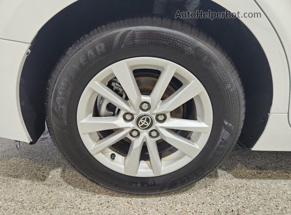 4T1DAACK5SU595484 2025 TOYOTA CAMRY Белый 
