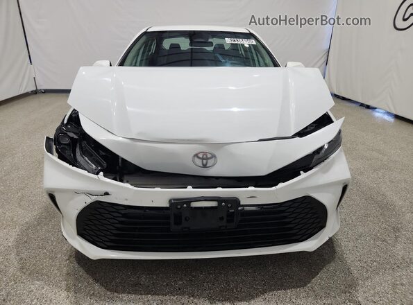 4T1DAACK5SU595484 2025 TOYOTA CAMRY Белый Панорамный вид салона 360°