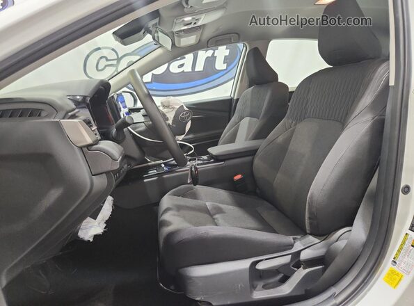 4T1DAACK5SU595484 2025 TOYOTA CAMRY Белый 