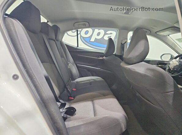 4T1DAACK5SU595484 2025 TOYOTA CAMRY Белый Вид задних сидений