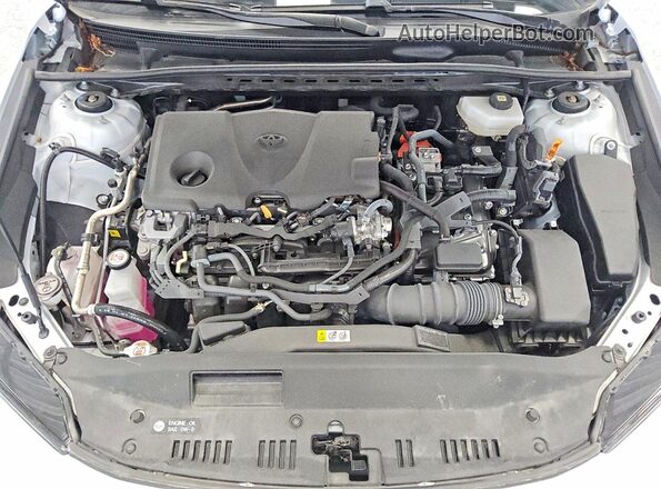 4T1DAACK5SU616463 2025 TOYOTA CAMRY White Rear interior view