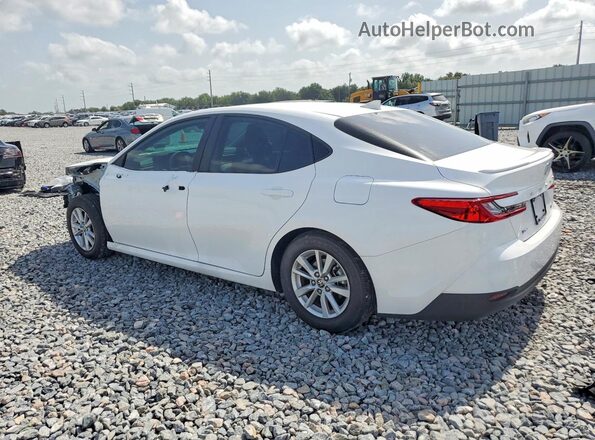 4T1DAACK5SU624823 2025 TOYOTA CAMRY Белый Задняя левая четверть
