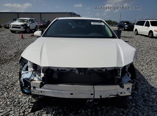 4T1DAACK5SU624823 2025 TOYOTA CAMRY Белый Вид спереди