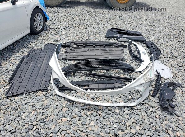 4T1DAACK5SU624823 2025 TOYOTA CAMRY Белый Вид подкапотного пространства