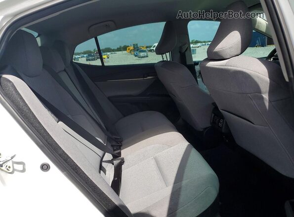 4T1DAACK5SU624823 2025 TOYOTA CAMRY Белый Вид задних сидений