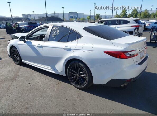 4T1DAACK5SU642223 2025 TOYOTA CAMRY White Սալոնի 360 աստիճան տեսք