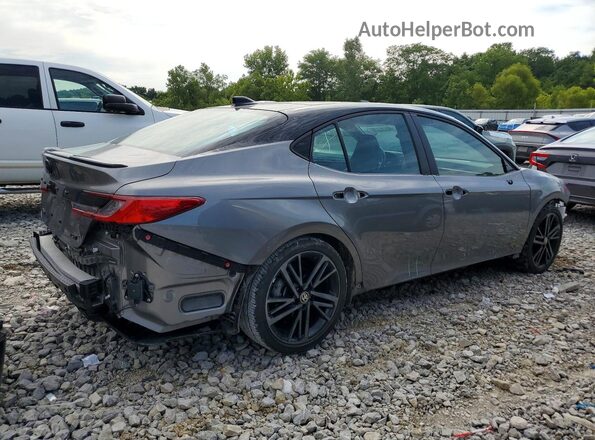 4T1DAACK5SU643081 2025 TOYOTA CAMRY Gray Задня права чверть