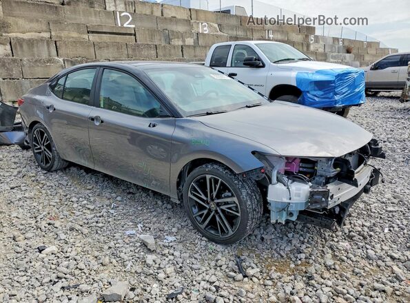 4T1DAACK5SU643081 2025 TOYOTA CAMRY Gray Передня права чверть