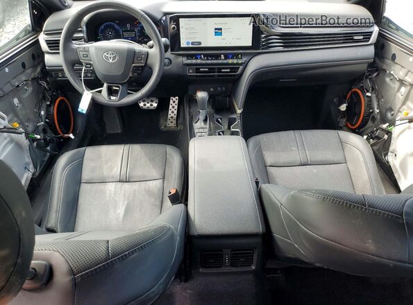 4T1DAACK5SU643081 2025 TOYOTA CAMRY Gray Вид панелі приладів