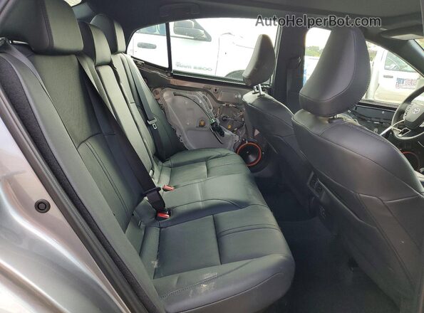 4T1DAACK5SU643081 2025 TOYOTA CAMRY Gray Вид задніх сидінь