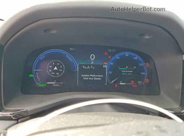 4T1DAACK5SU643081 2025 TOYOTA CAMRY Gray Вид щитка приладів