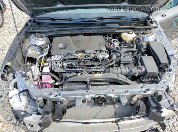 4T1DAACK5SU643081 2025 TOYOTA CAMRY Gray Вид задньої частини салону