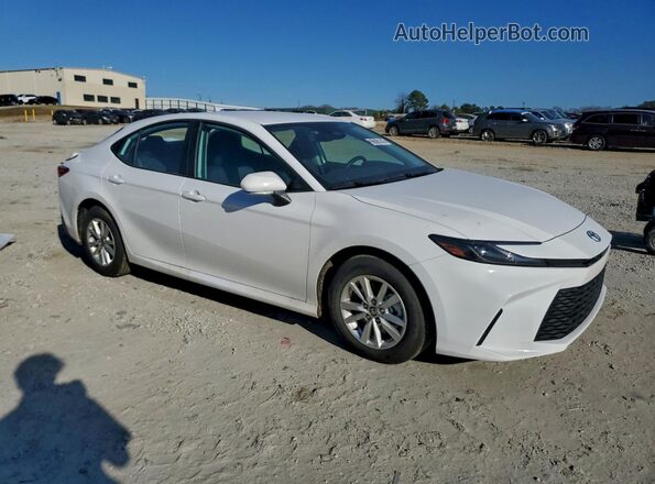 4T1DAACK5SU644490 2025 TOYOTA CAMRY White Front right