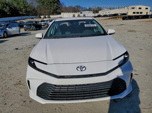 4T1DAACK5SU644490 2025 TOYOTA CAMRY White Front view