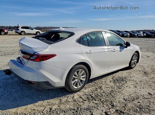 4T1DAACK5SU644490 2025 TOYOTA CAMRY White Rear right