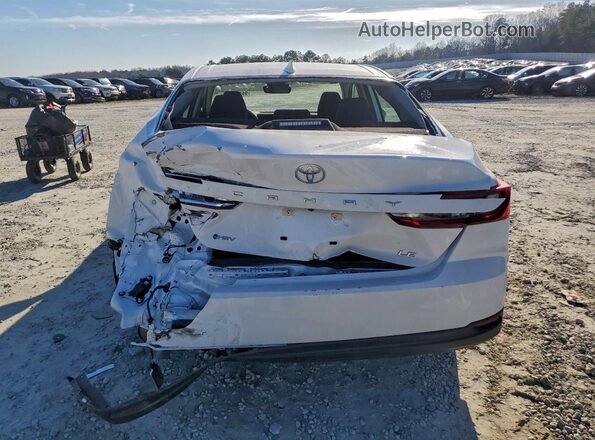 4T1DAACK5SU644490 2025 TOYOTA CAMRY White Rear view